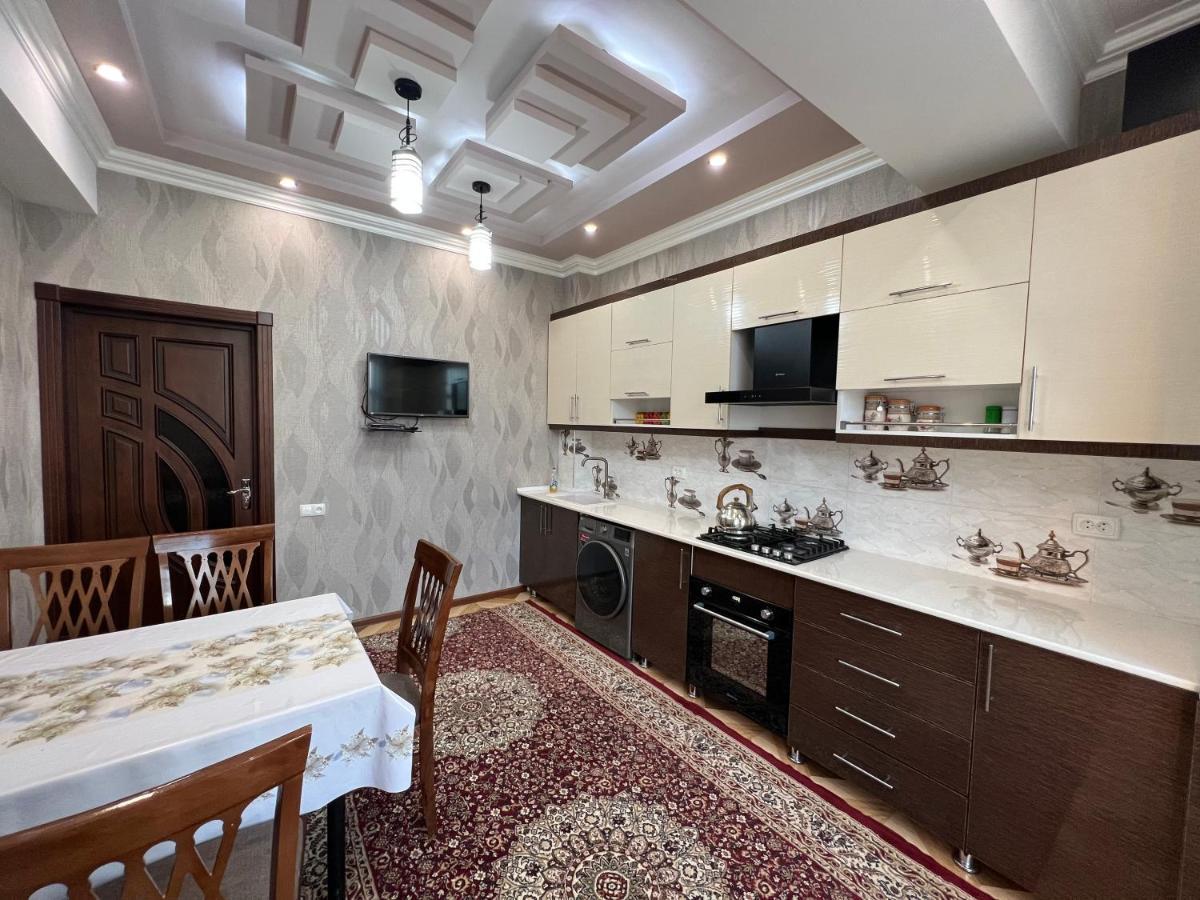 Samarkand Luxury Apartment #3 ภายนอก รูปภาพ